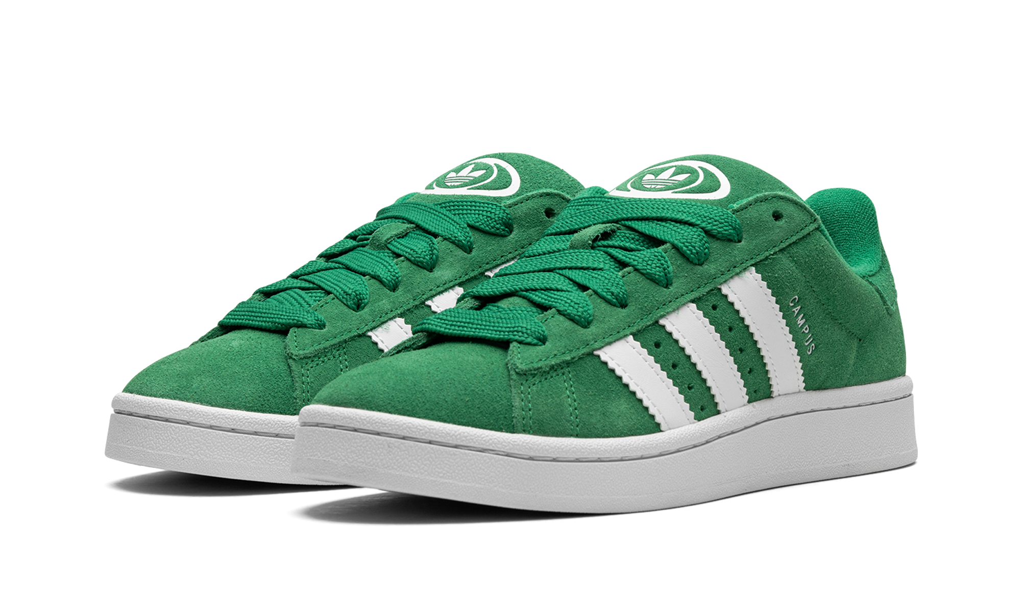 Adidas Campus 00's Green Cloud White