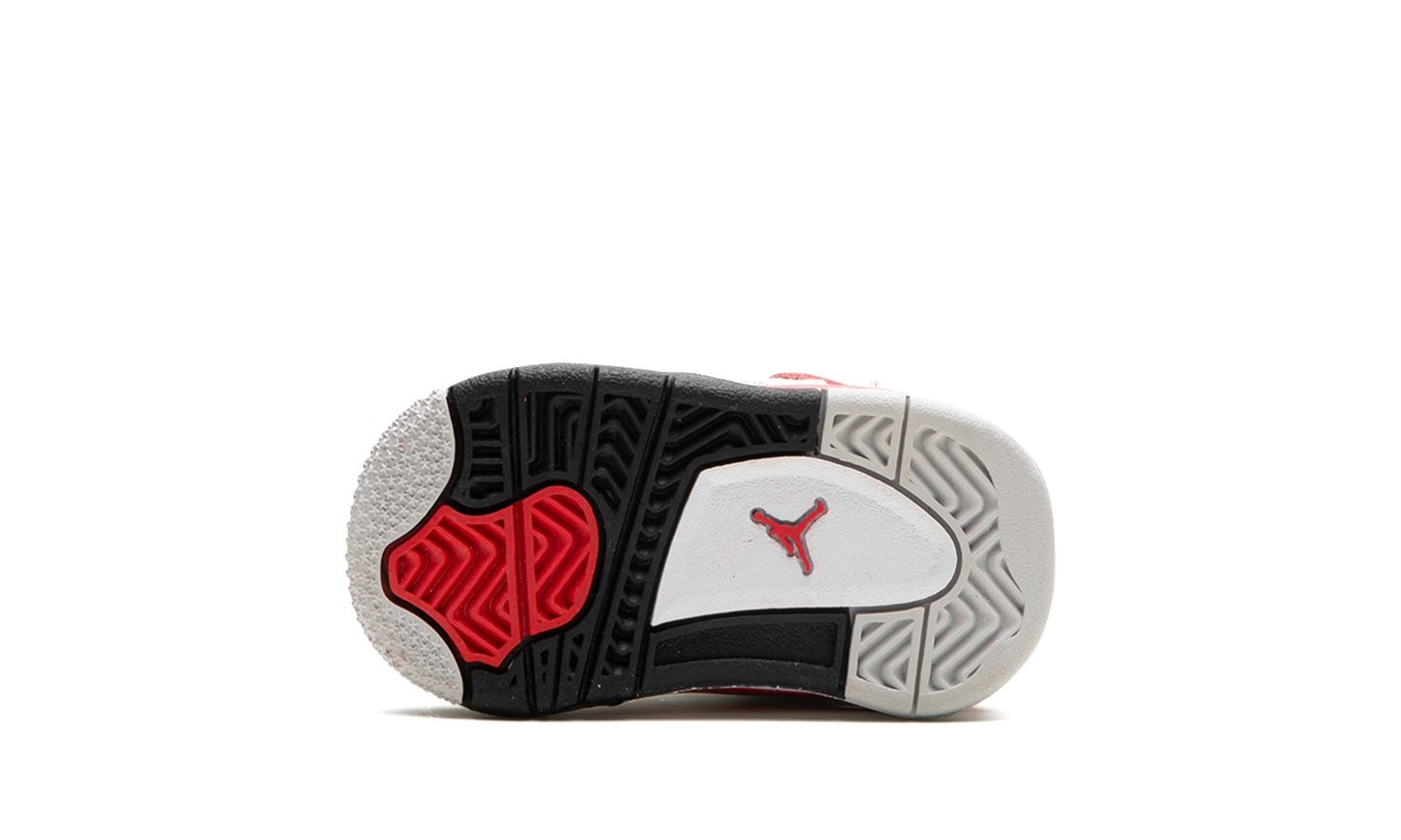 Nike Air Jordan 4 Retro Red Cement Kids