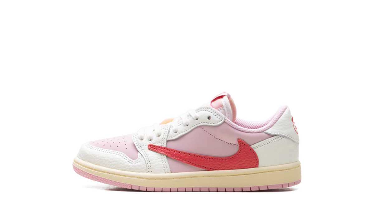 Jordan 1 Retro Low OG SP Travis Scott Tropical Pink Kids