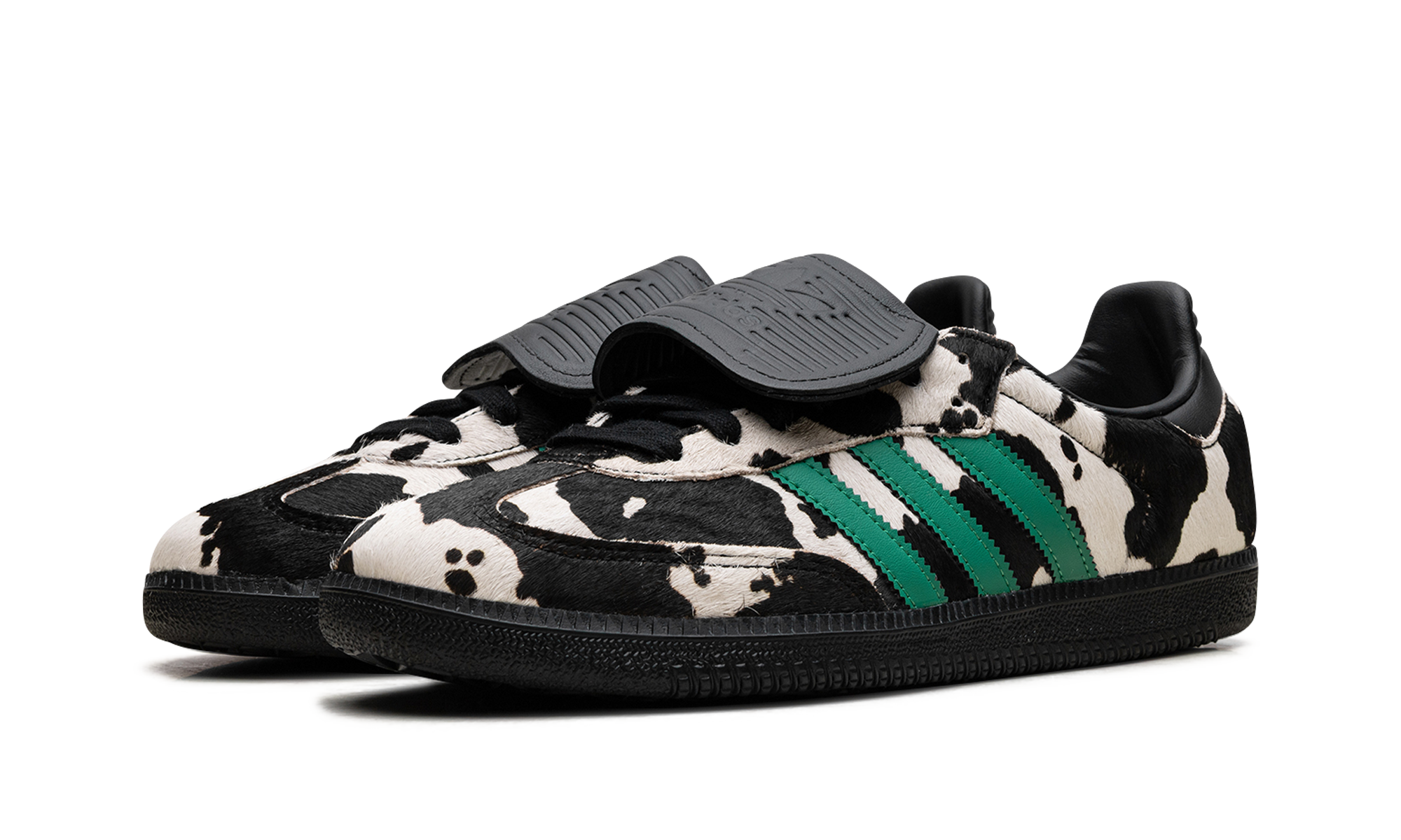 Adidas Samba LT Cow Print Black White