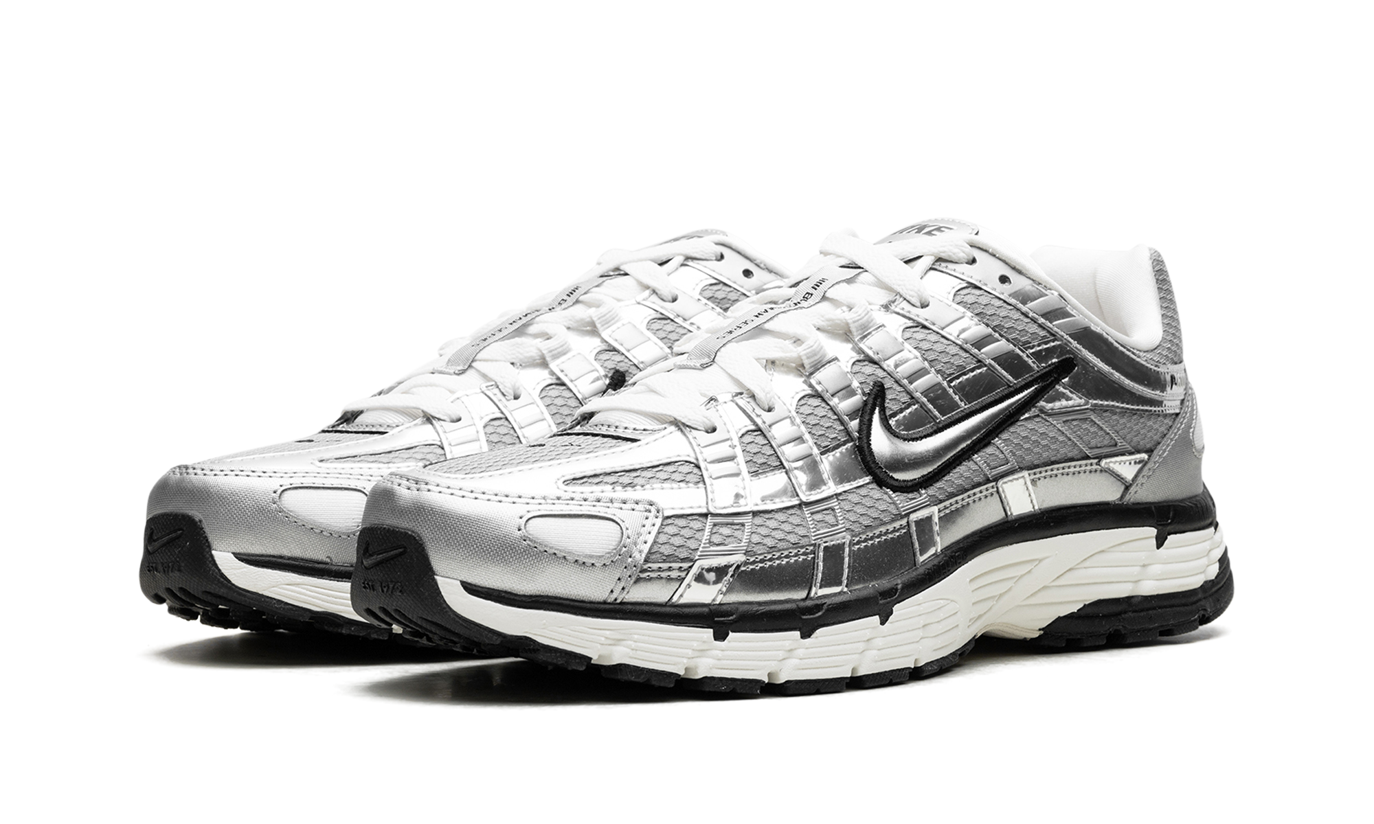 Nike P-6000 Metallic Silver