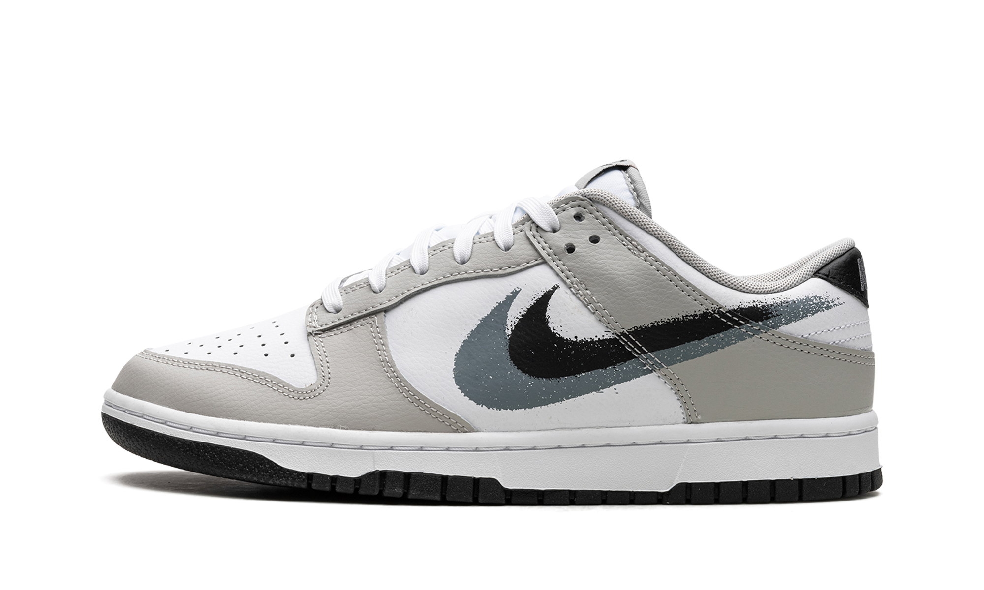 Nike Dunk Low Stencil Swoosh