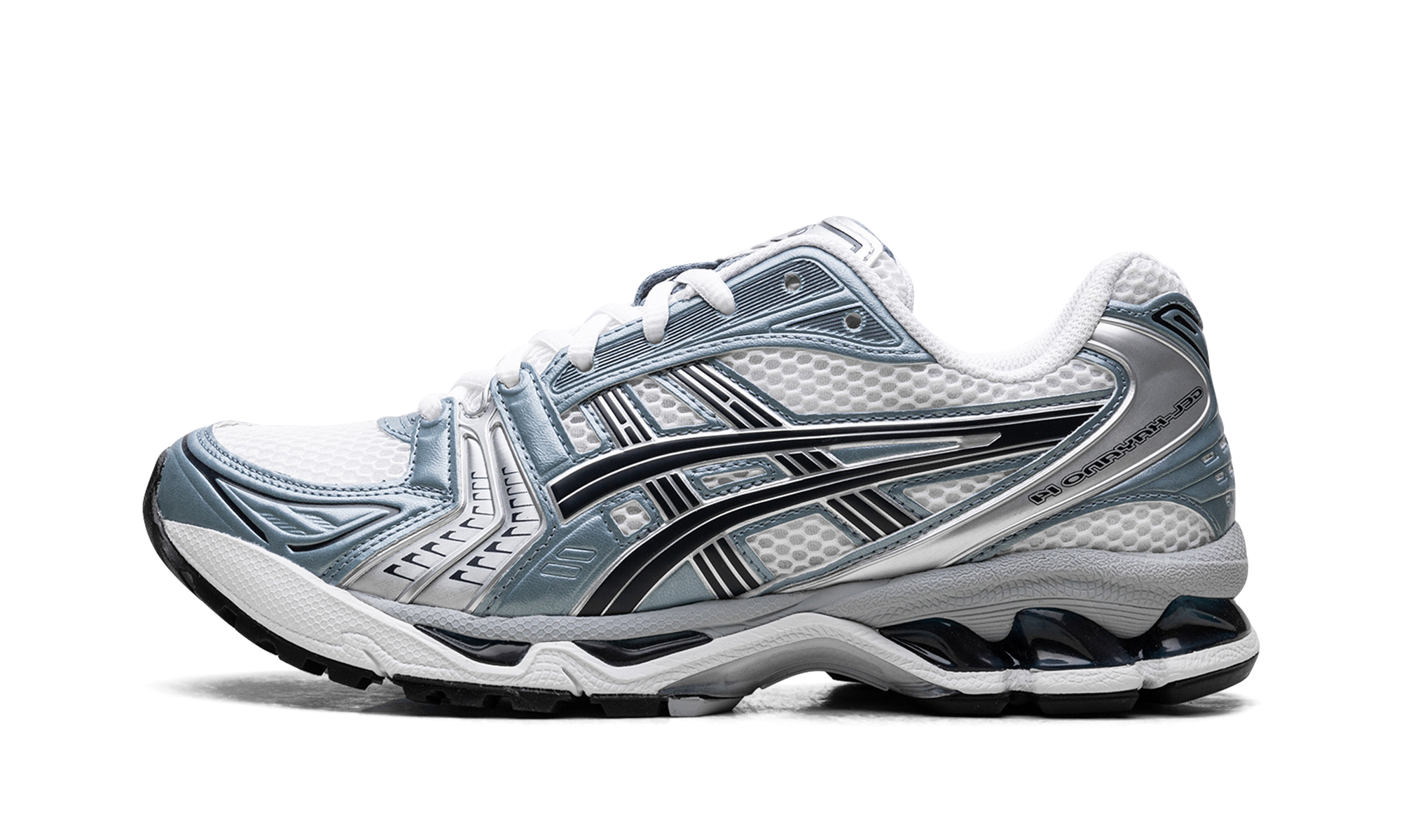 Asics Gel-Kayano 14 White Fjord Grey