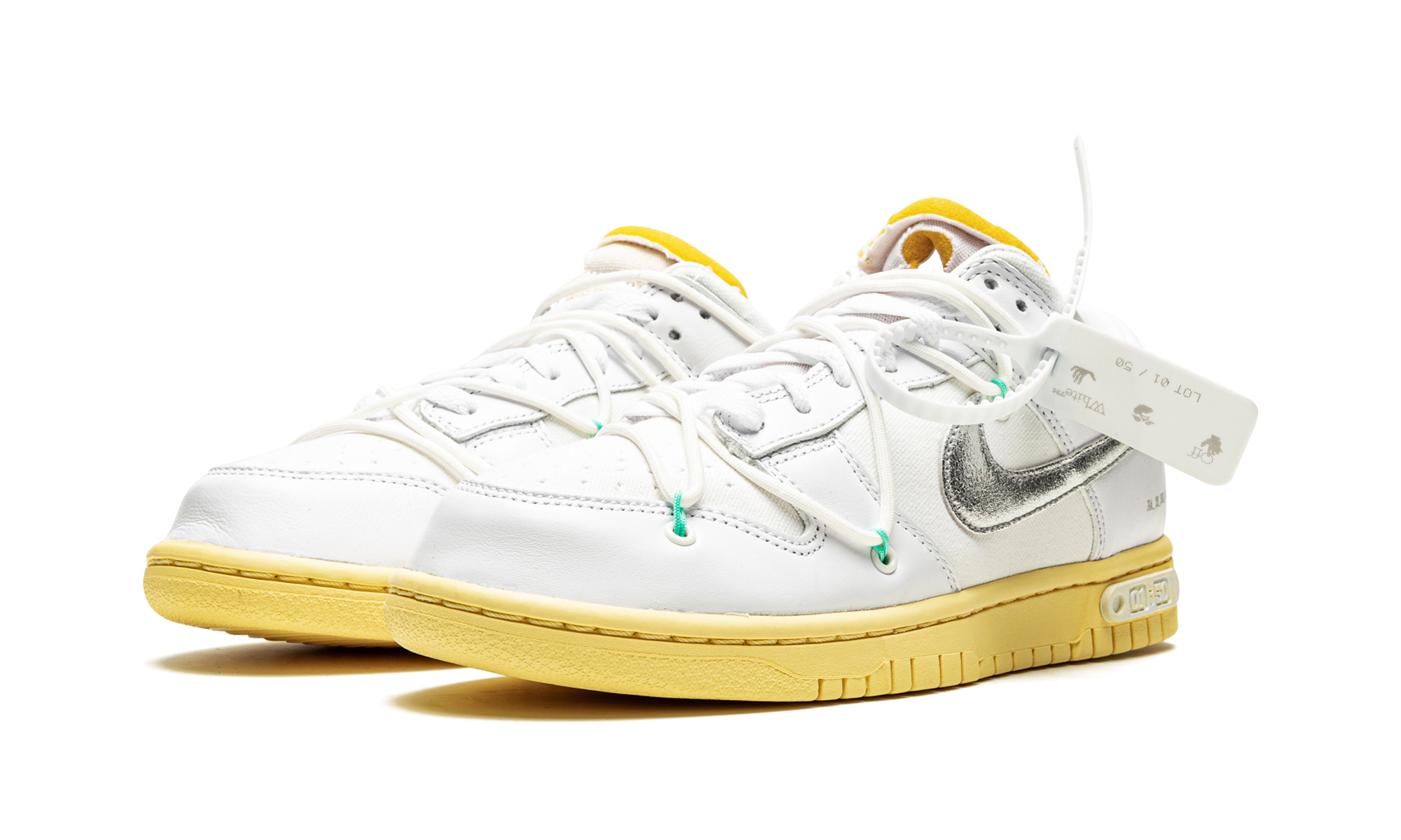 Nike Dunk Low Off White Lot 1