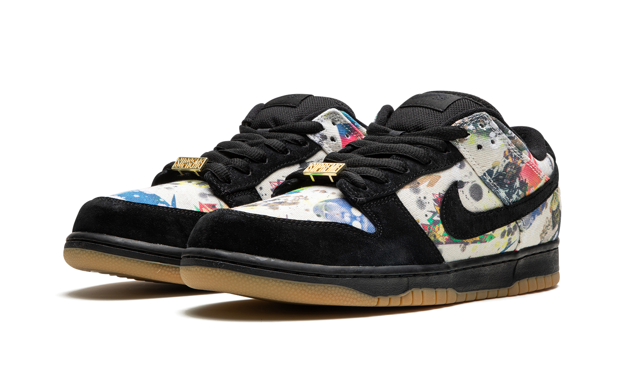 Nike SB Dunk Low Supreme Rammellzee