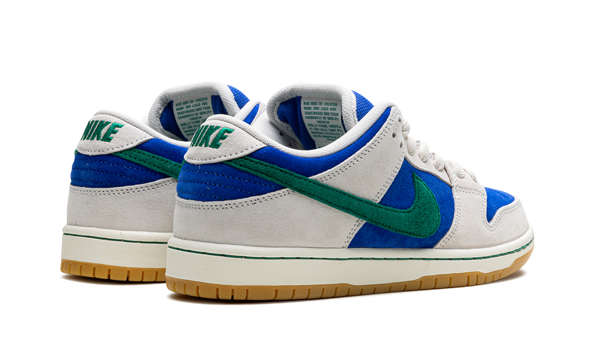 Dunk low SB Hyper Royal Malachite