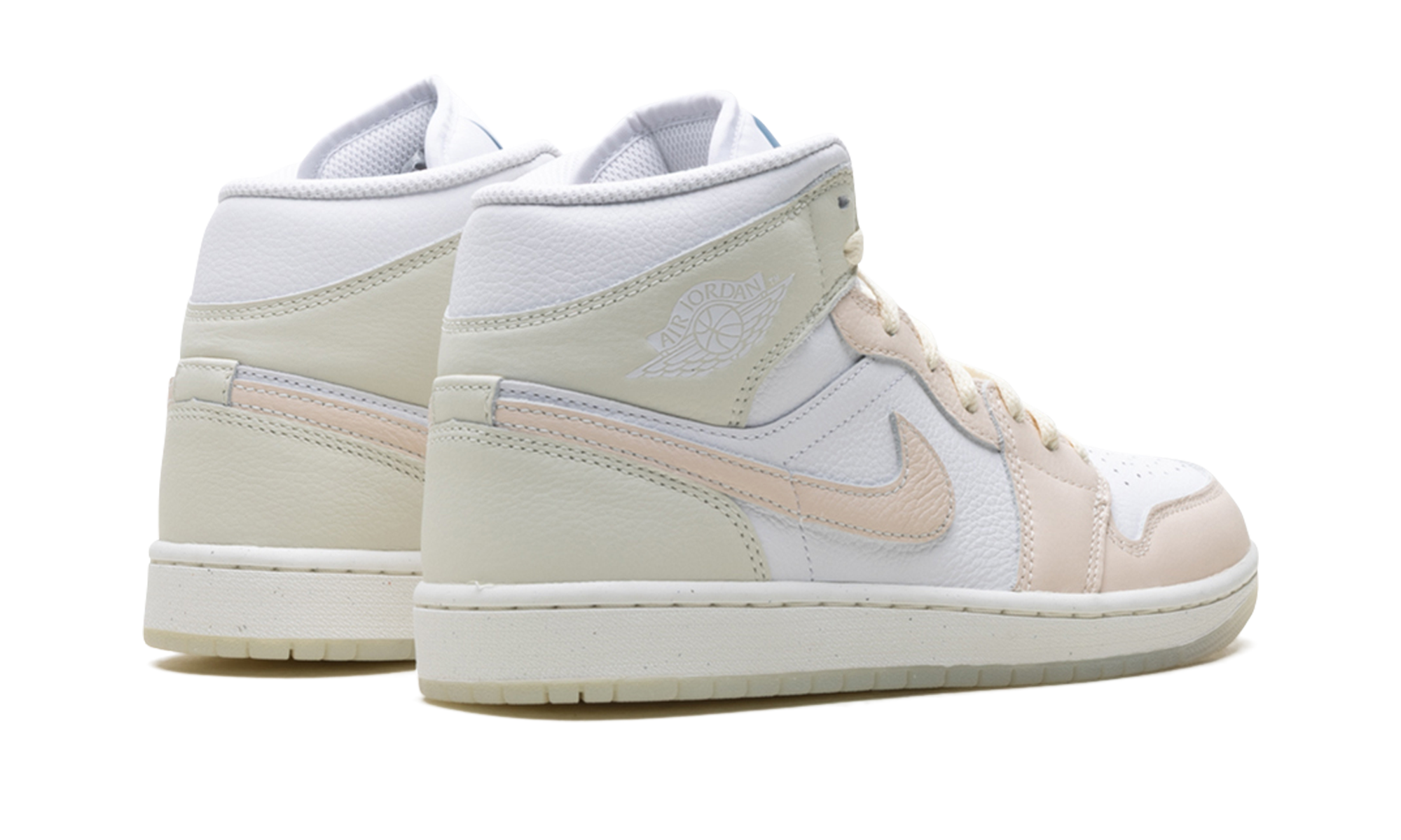 Jordan 1 Mid SE White Sea Glass Glacier Blue Guava Ice