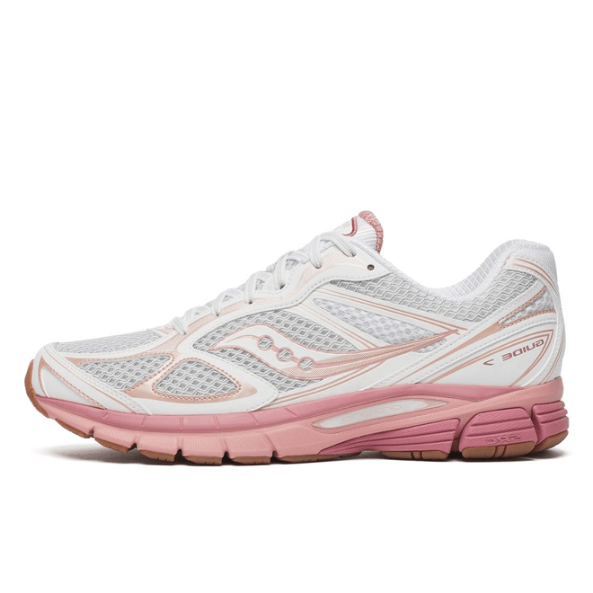 Saucony ProGrid Guide 7 White Peach