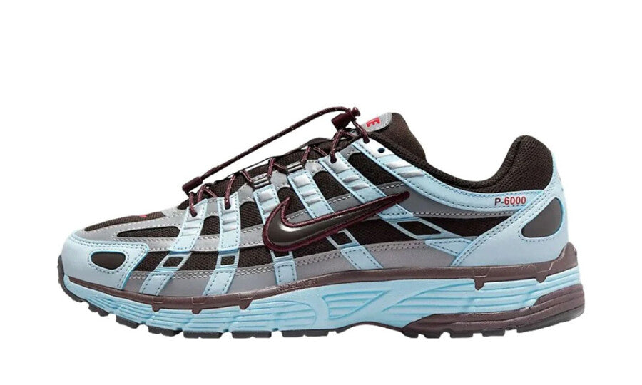 Nike P-6000 Glacier Blue Burgundy Crush
