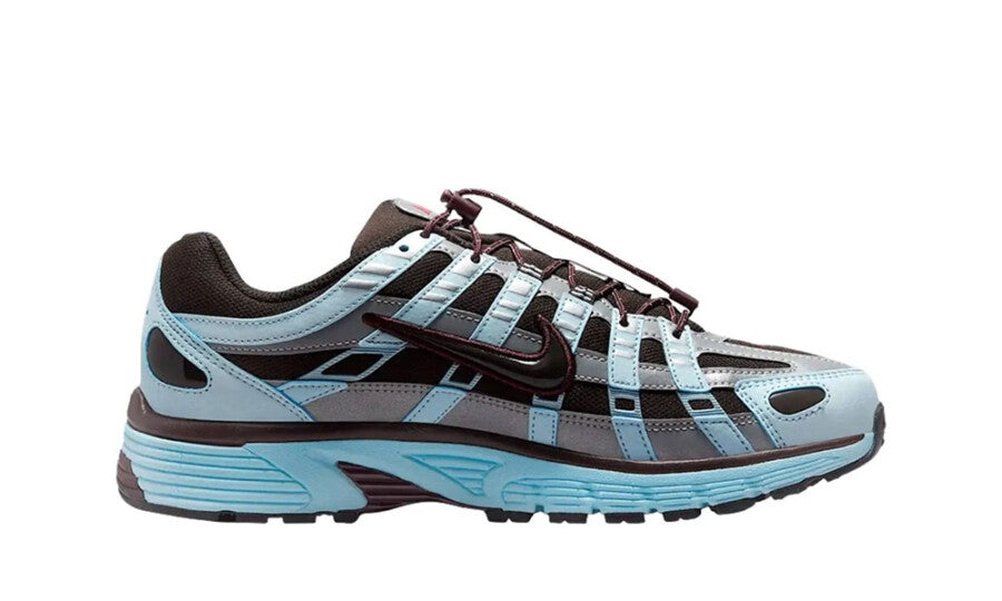 Nike P-6000 Glacier Blue Burgundy Crush