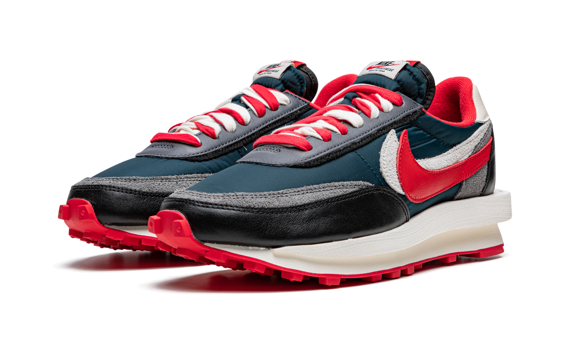 Nike LD Waffle Sacai Undercover Midnight Spruce