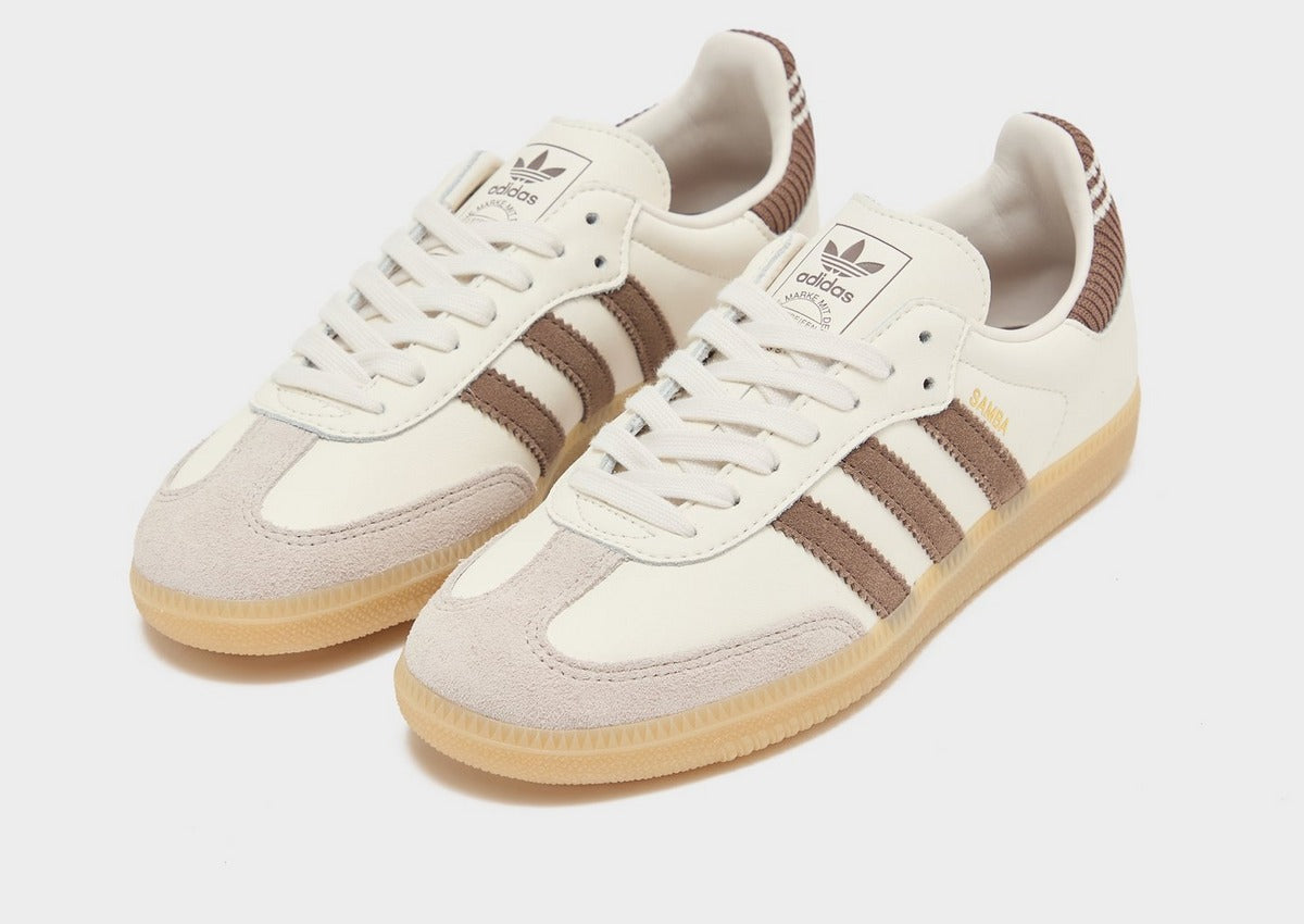 Adidas Samba Cloud White Earth Strata Gum