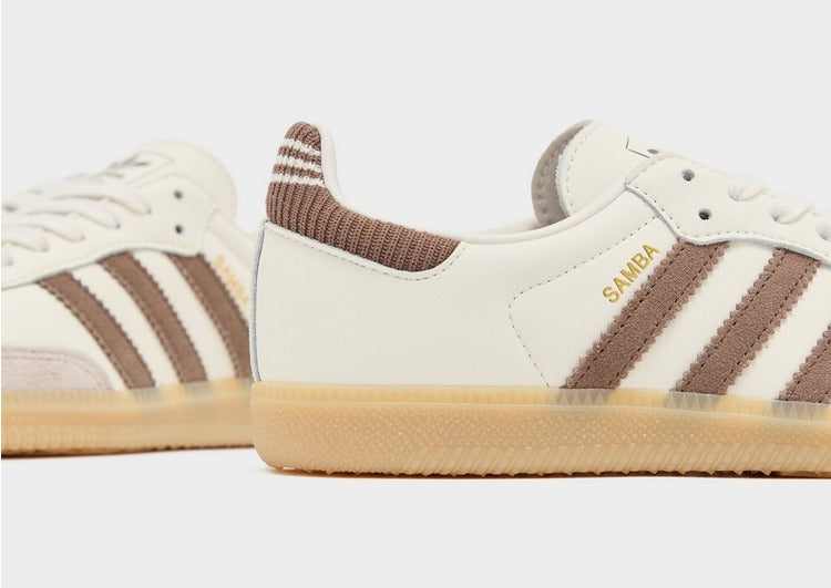 Adidas Samba Cloud White Earth Strata Gum