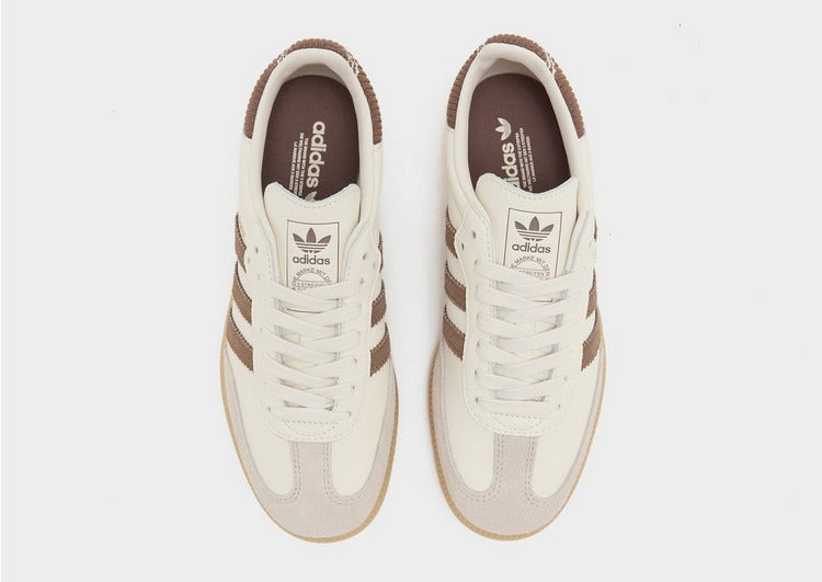 Adidas Samba Cloud White Earth Strata Gum