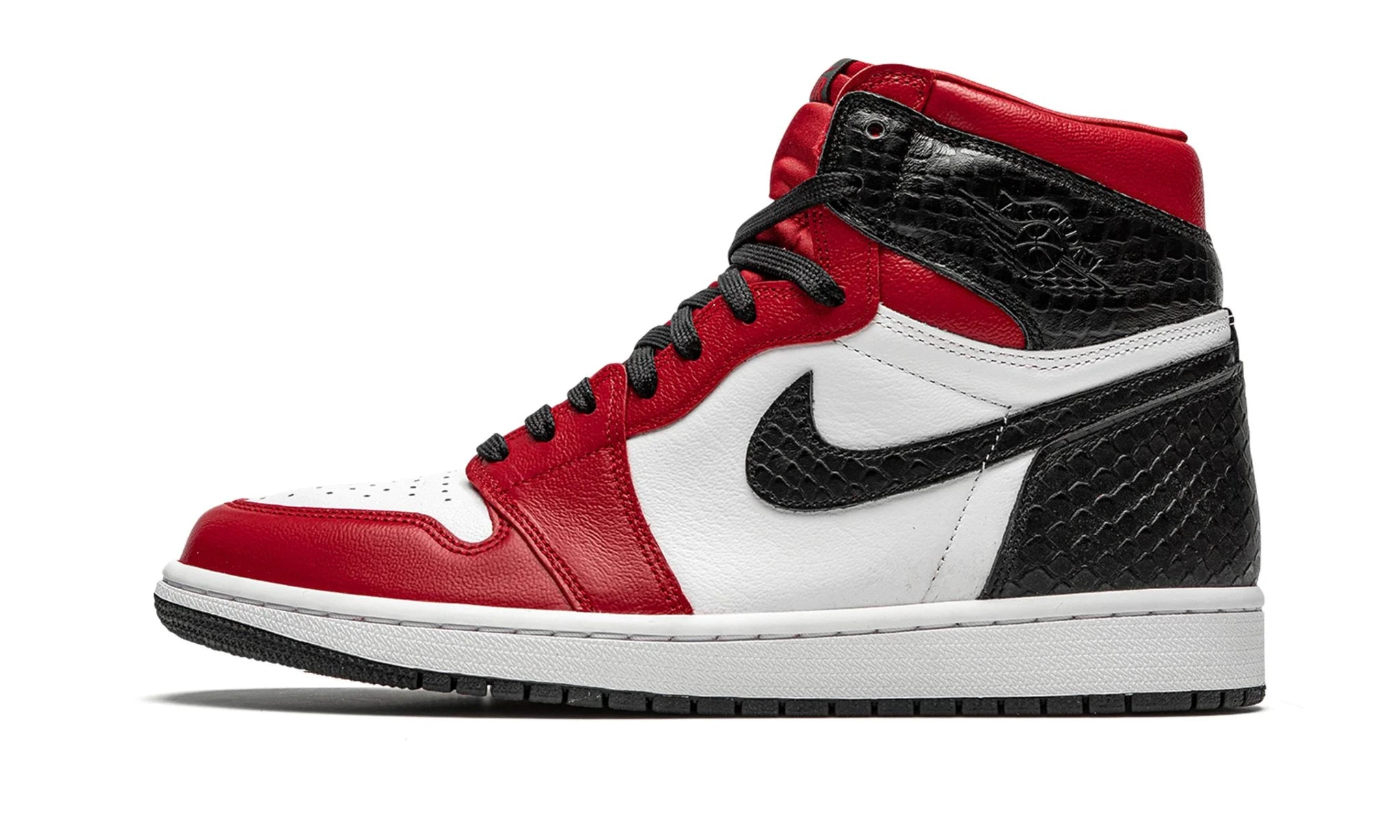 Nike Air Jordan 1 High  Satin Snake