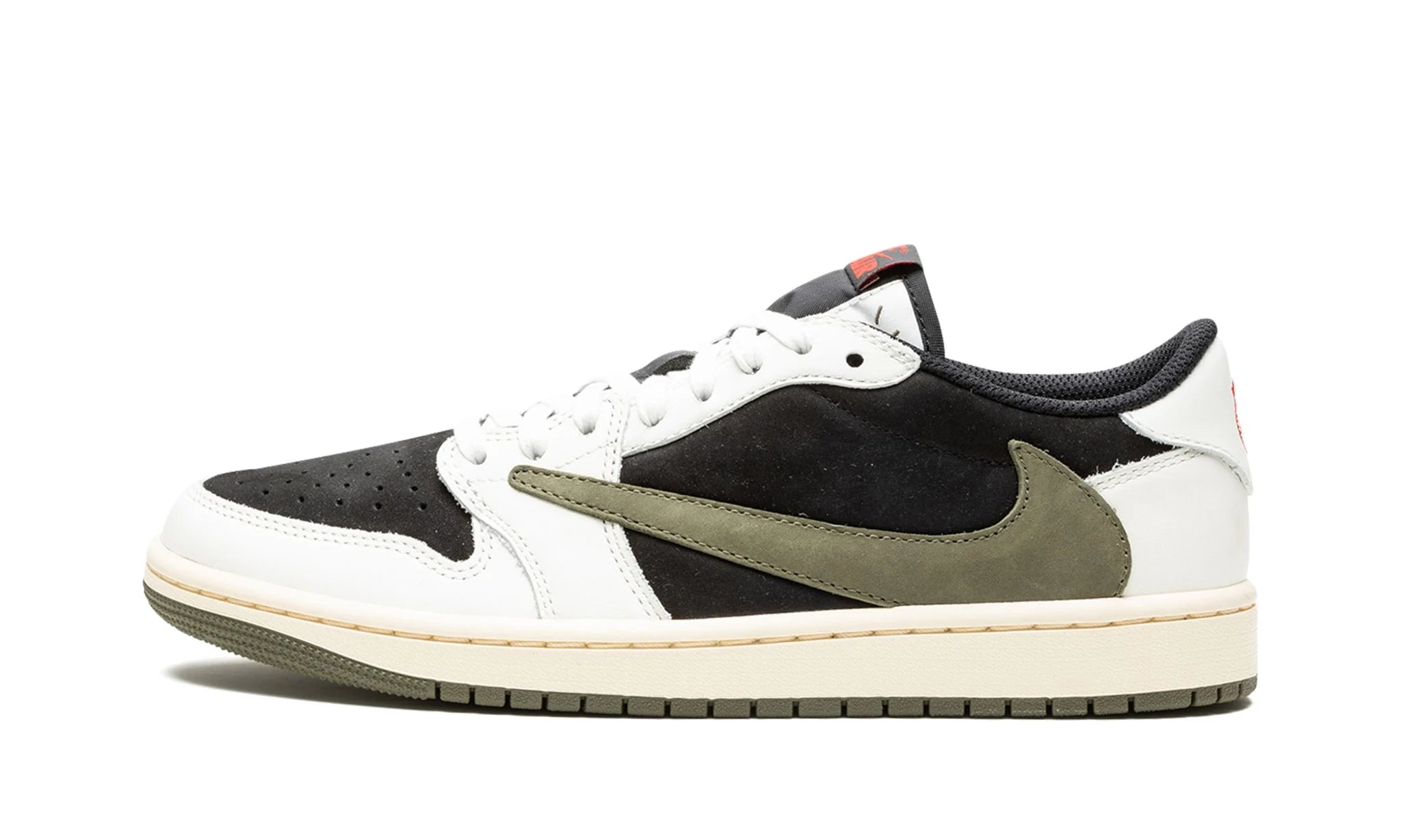 Nike Air Jordan 1 Low Travis Scott Olive