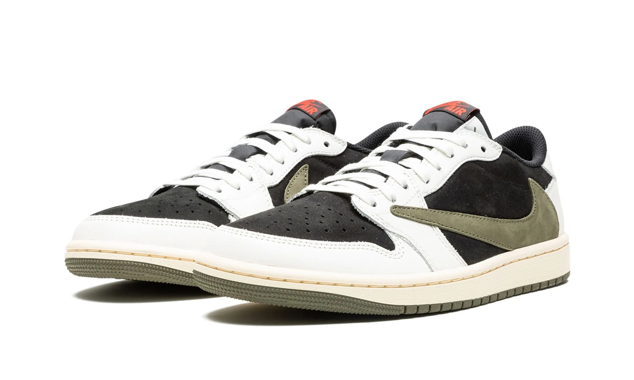 Nike Air Jordan 1 Low Travis Scott Olive