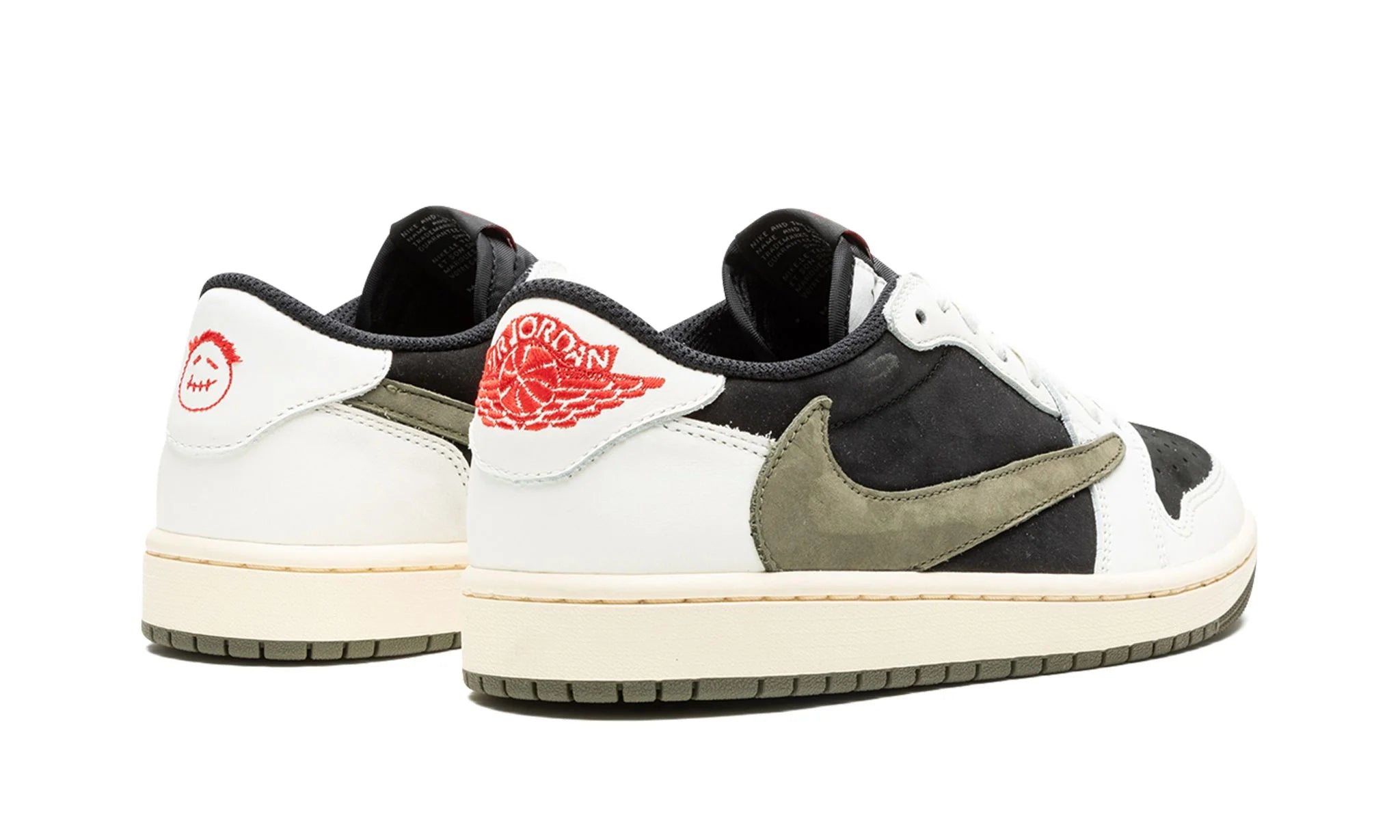 Nike Air Jordan 1 Low Travis Scott Olive