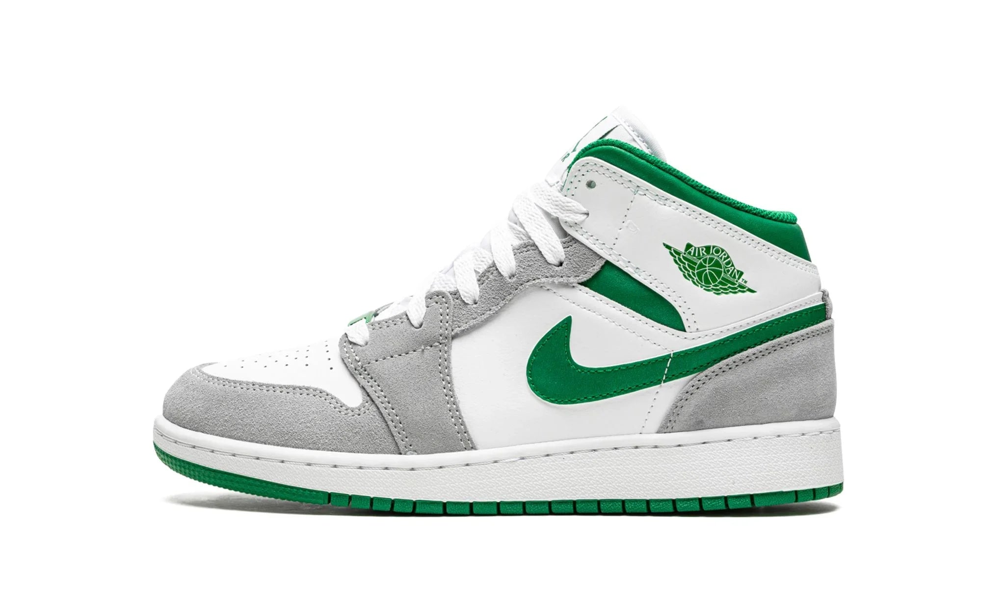 Nike Air Jordan 1 Mid Pine Green