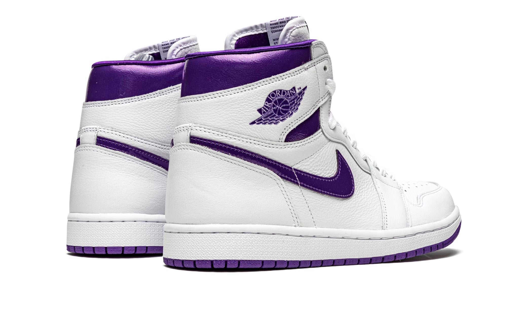 Nike Air Jordan 1 Retro High OG Court Purple 3.0