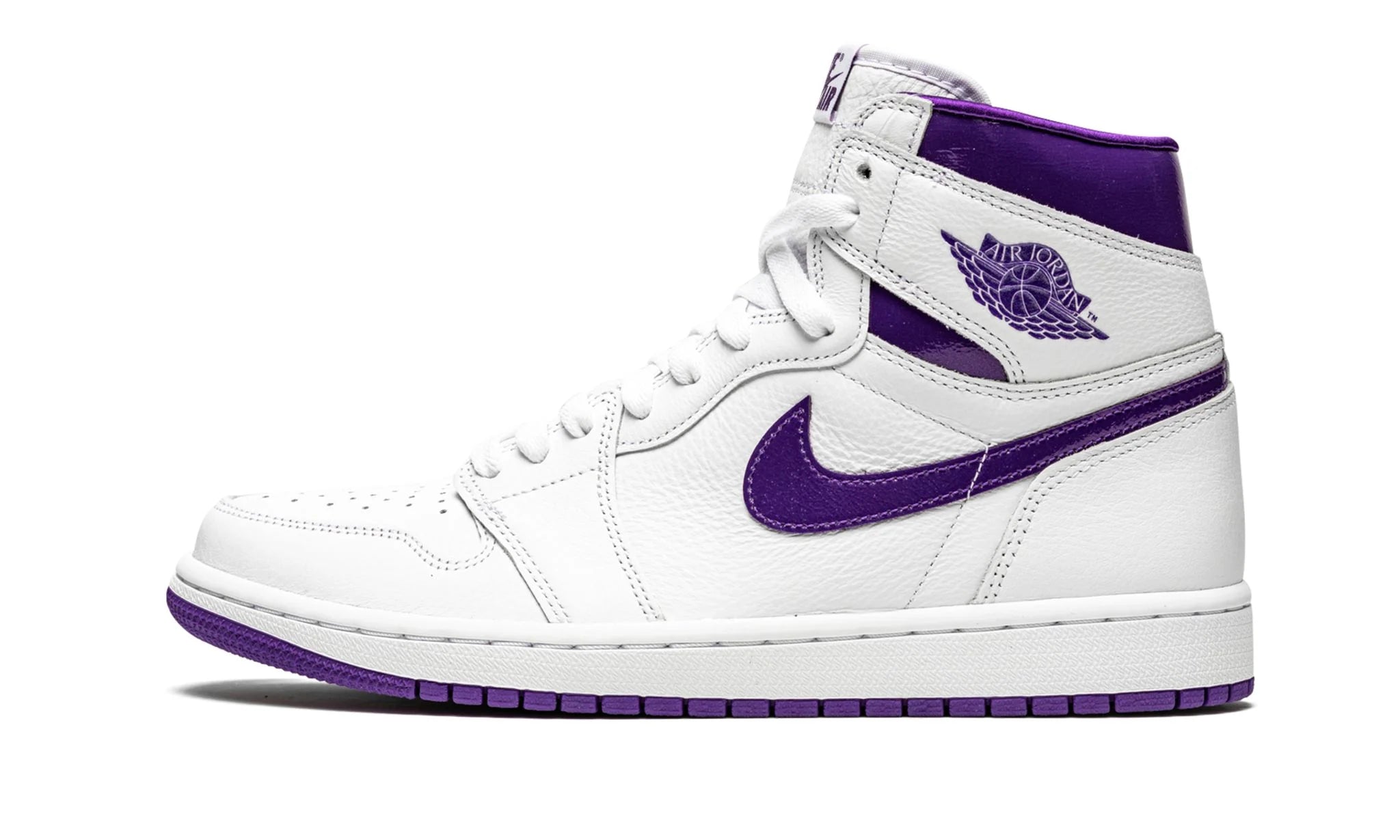 Nike Air Jordan 1 Retro High OG Court Purple 3.0