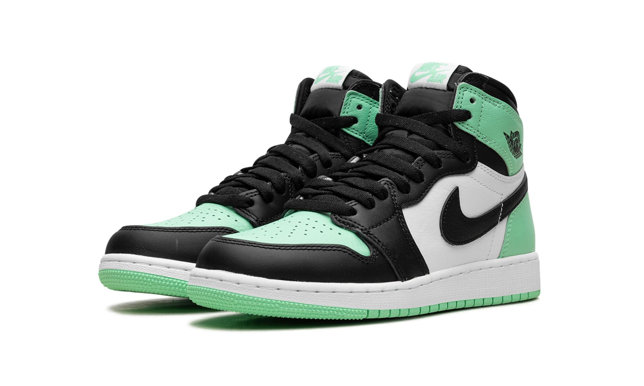 Nike Air Jordan 1 High Green Glow