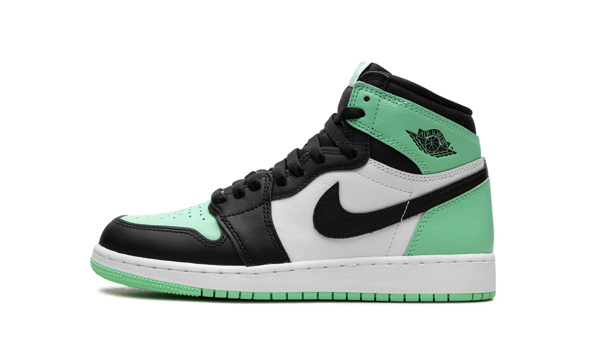 Nike Air Jordan 1 High Green Glow