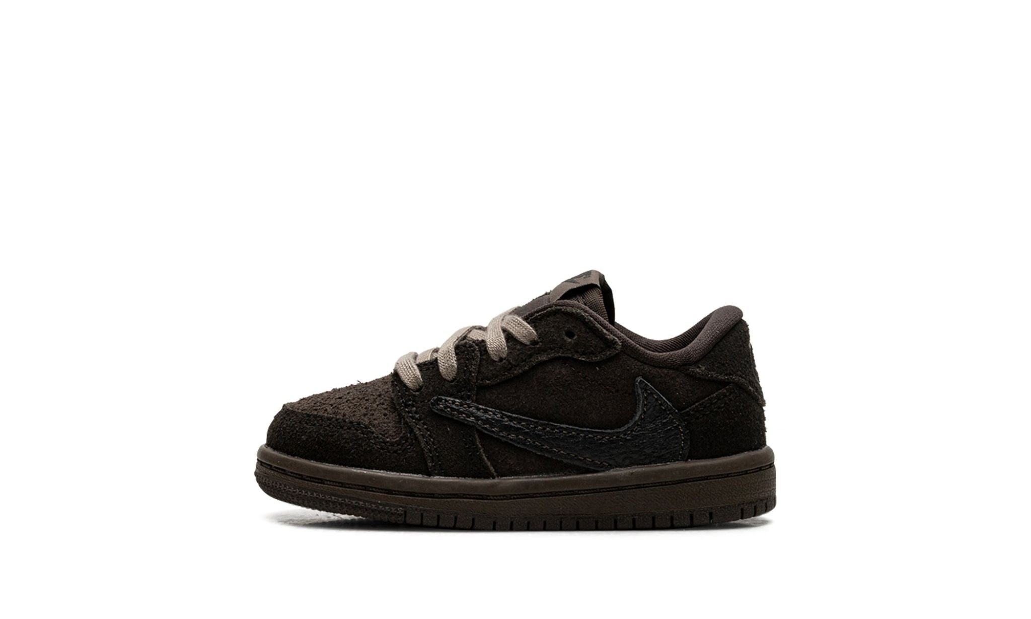 Nike Air Jordan 1 Low Travis Scott Velvet Brown Kids