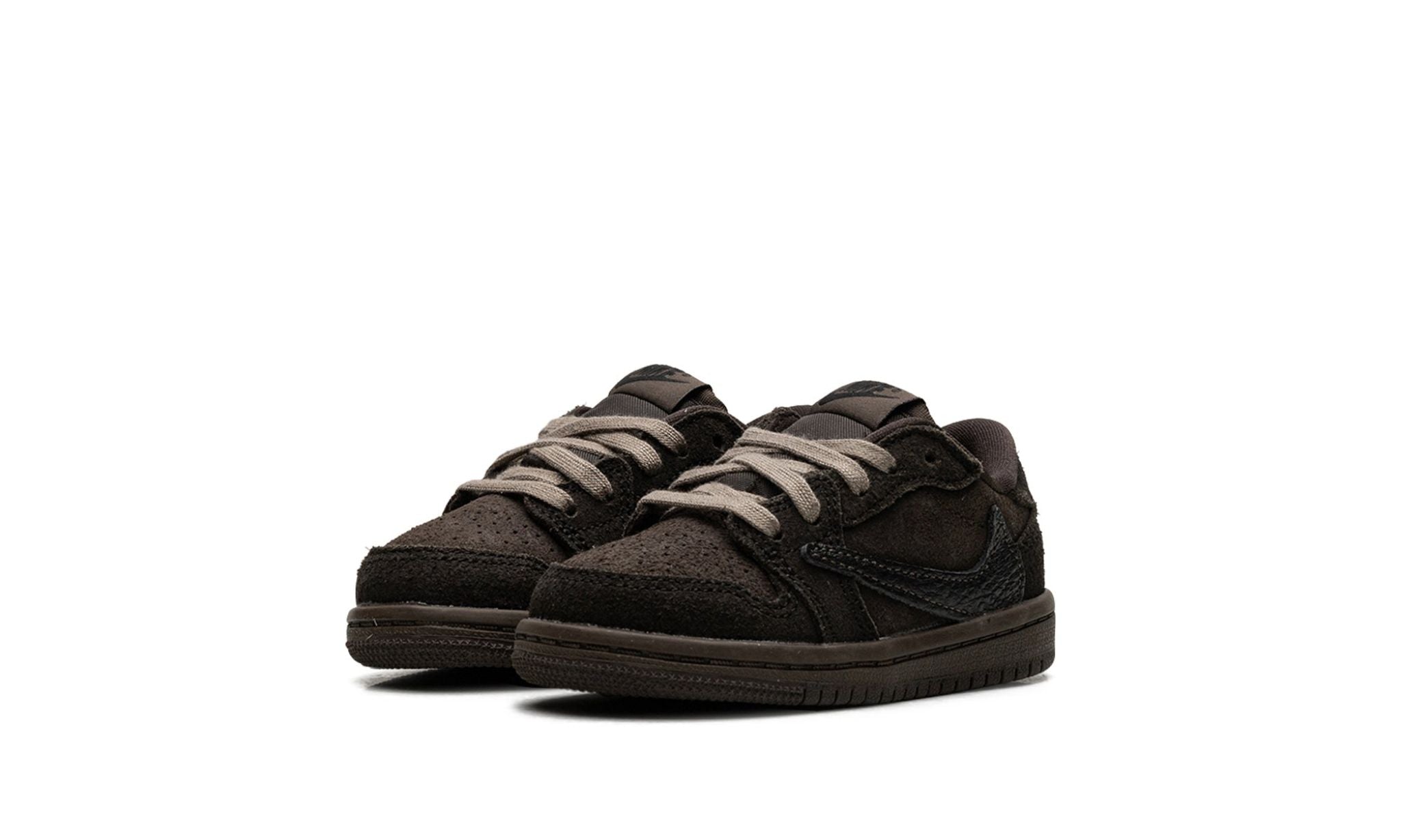 Nike Air Jordan 1 Low Travis Scott Velvet Brown Kids