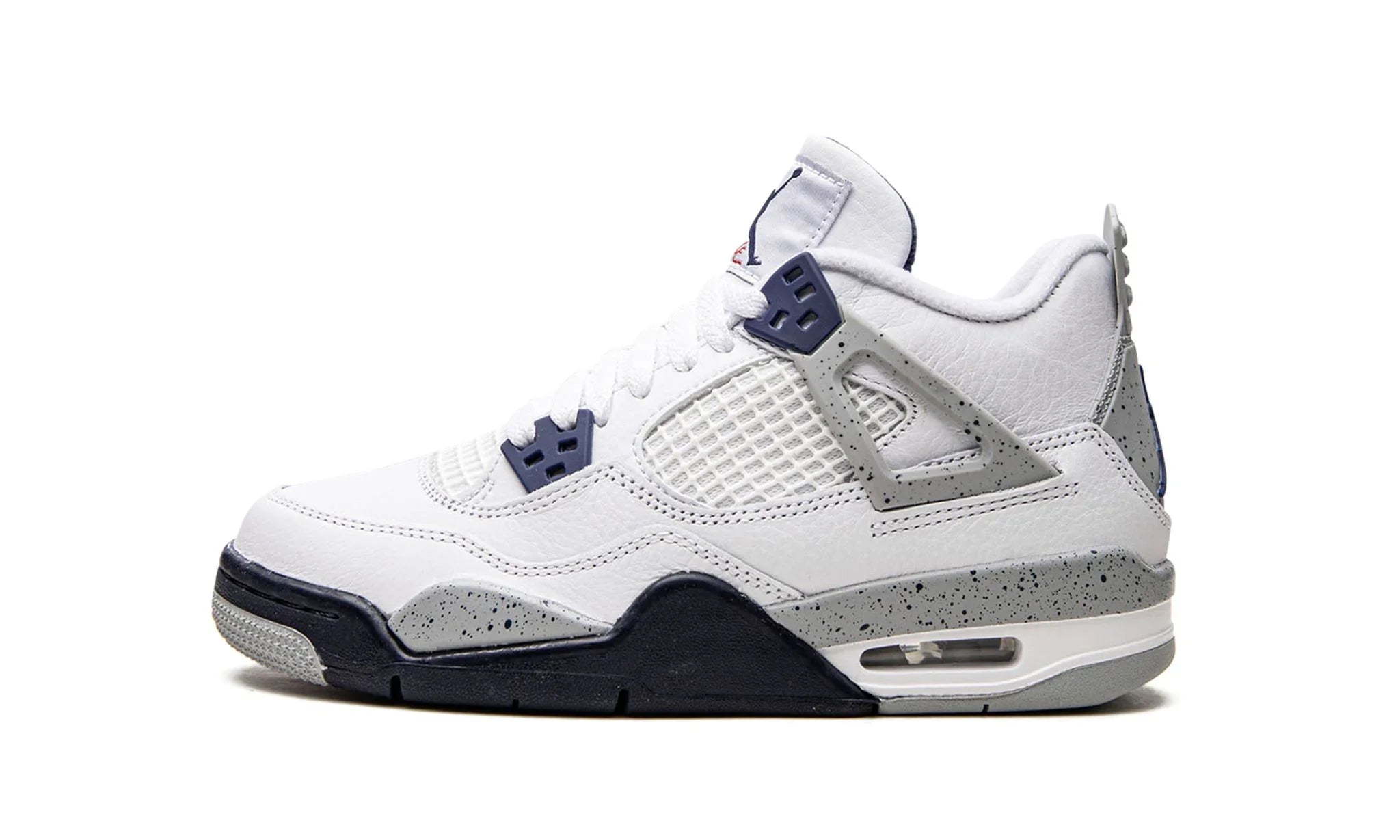 Nike Air Jordan 4 Retro Midnight Navy Kids