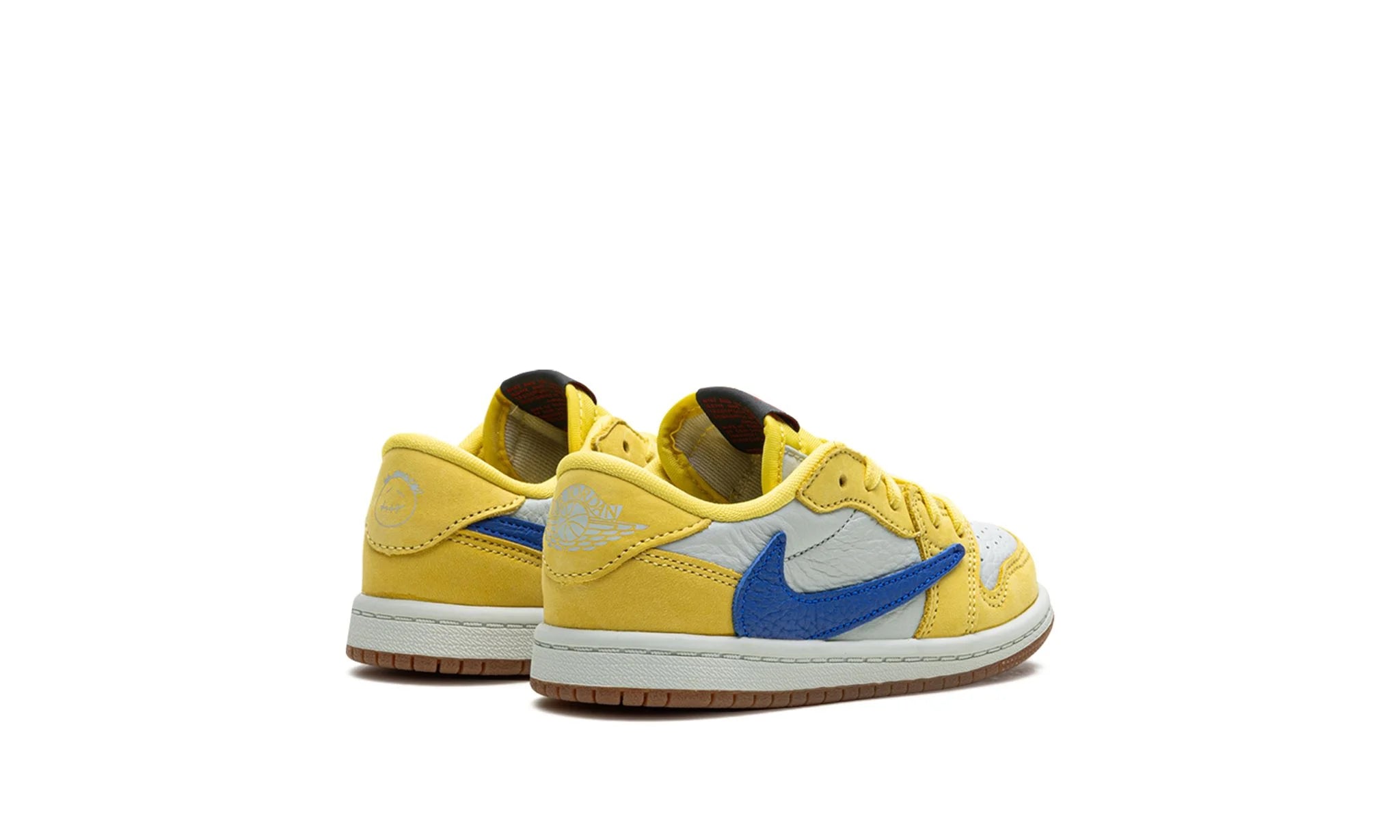 Nike Air Jordan 1 Low OG SP Travis Scott Canary Kids