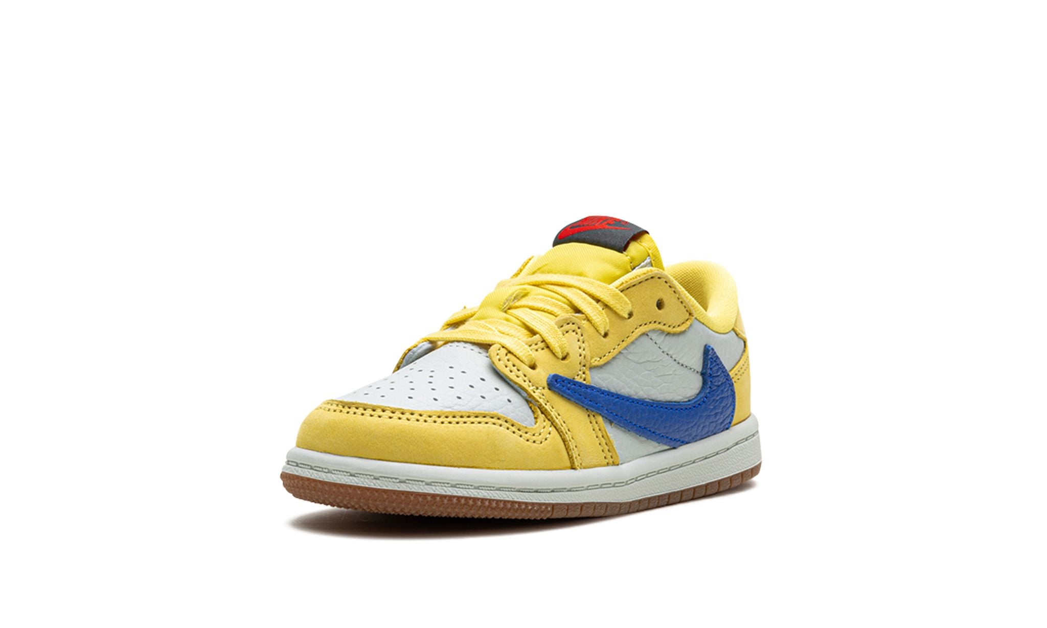 Nike Air Jordan 1 Low OG SP Travis Scott Canary Kids