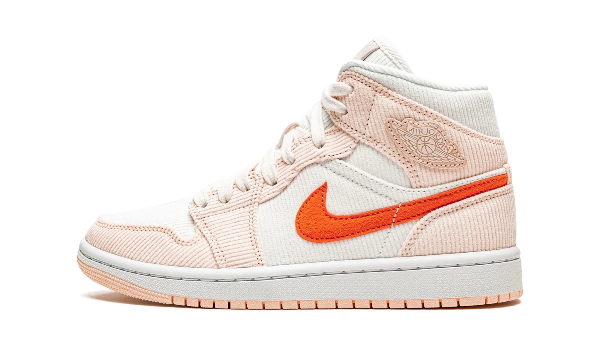 Nike Air Jordan 1 Mid SE Corduroy Sail