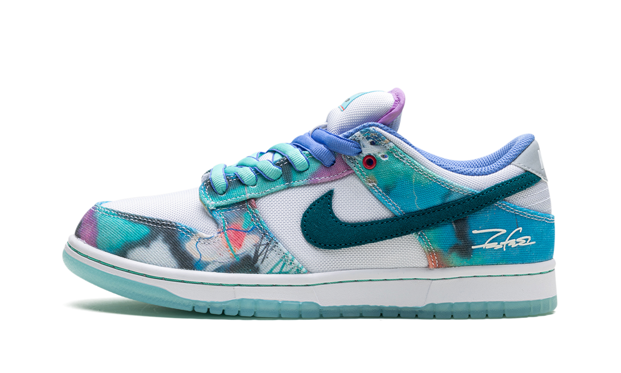 Nike SB Dunk Low Futura Laboratories Bleached Aqua
