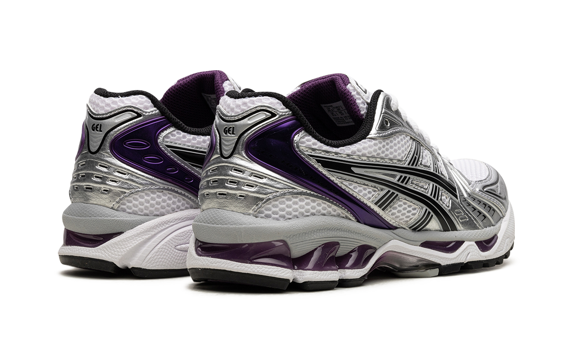 Asics Gel-Kayano 14 White Dark Grape