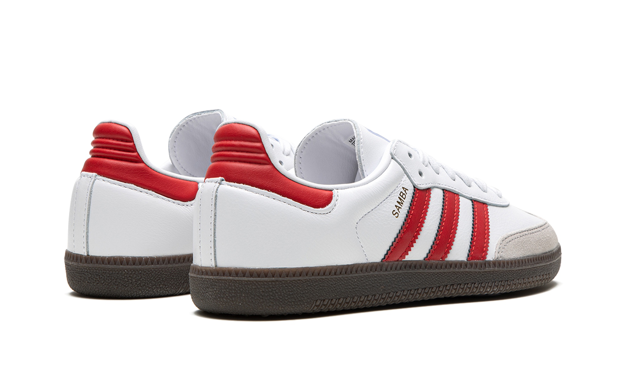 adidas Samba OG White Better Scarlet