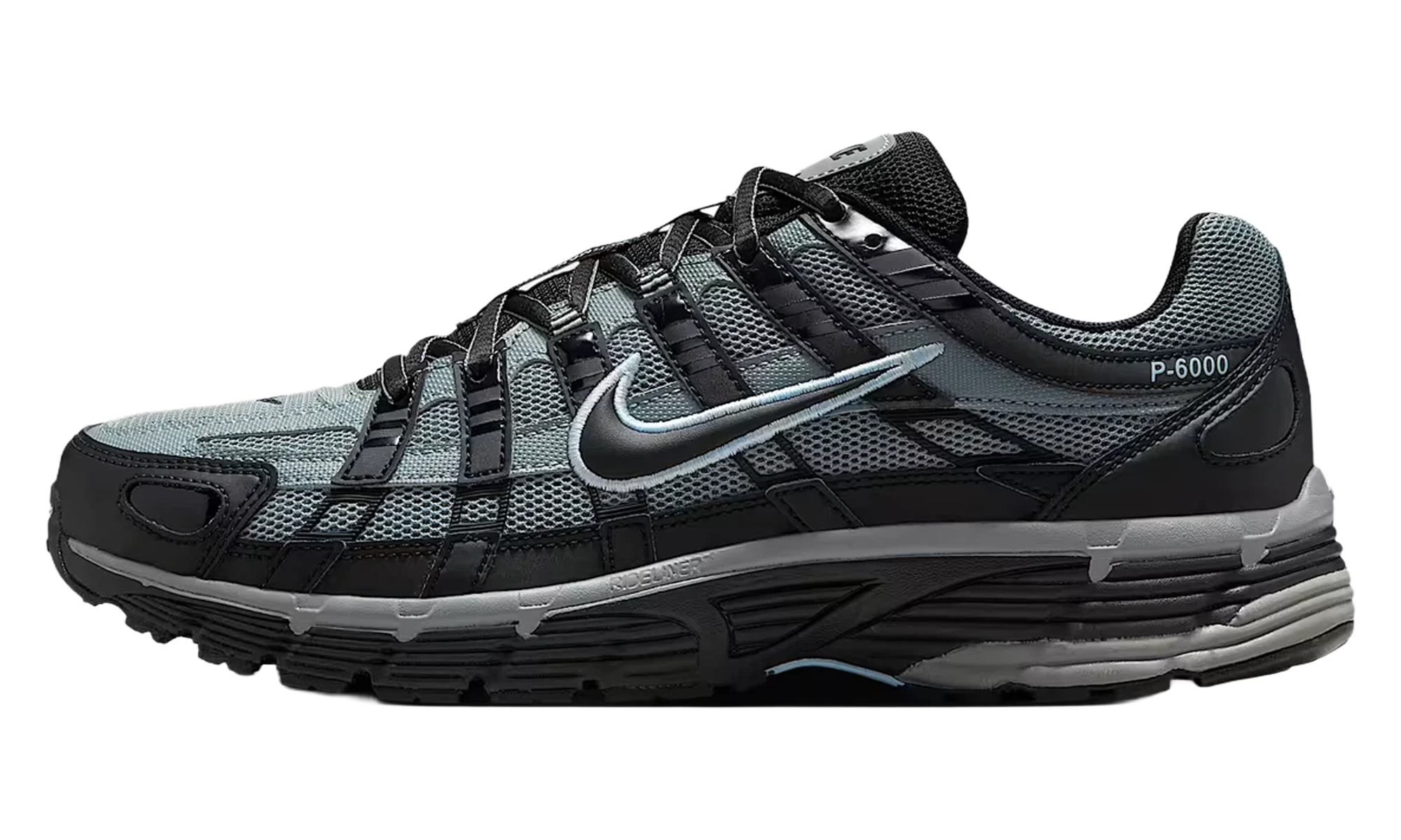 Nike P-6000 Black Cool Grey Celestine Blue