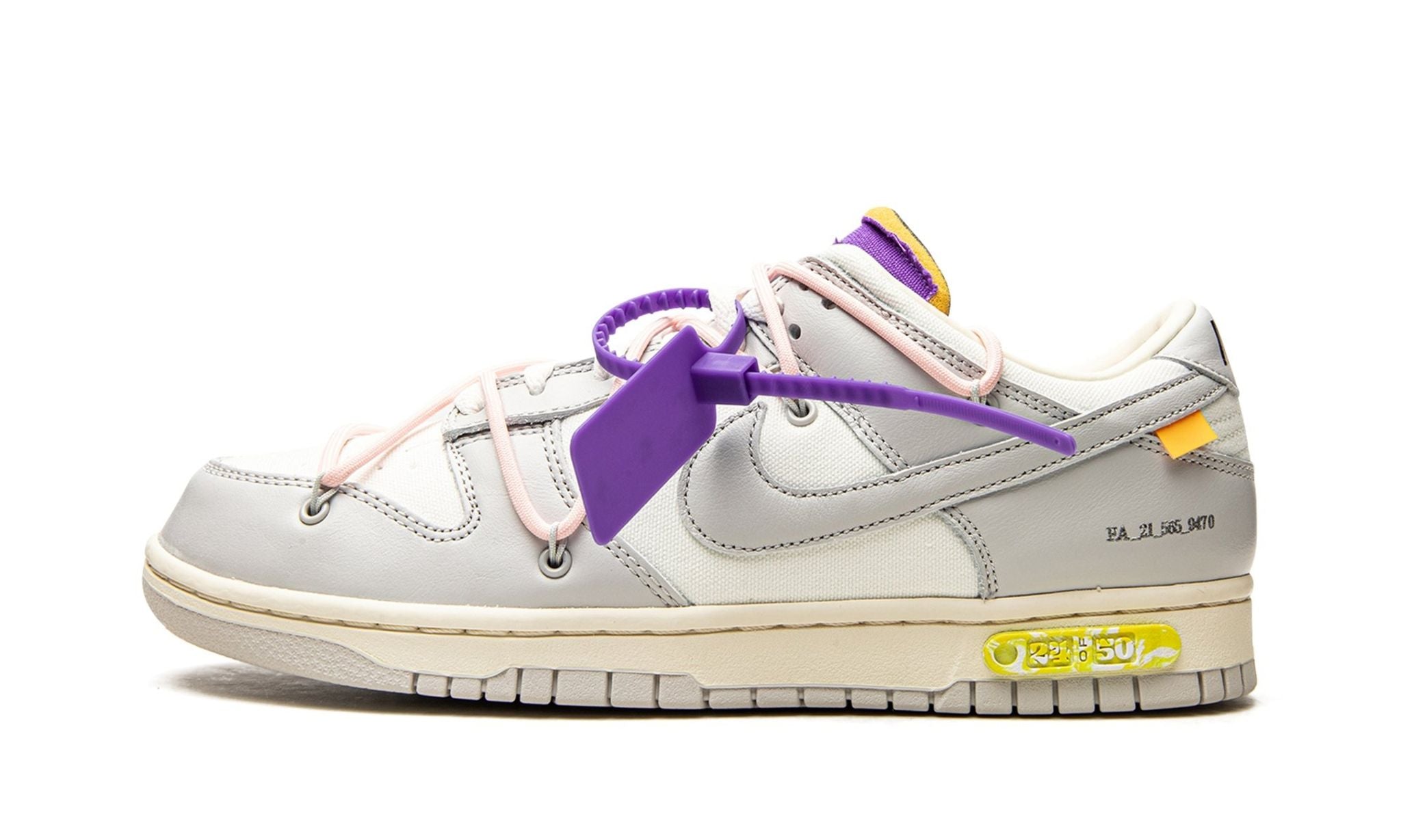 Nike Dunk Low Off White Lot 24