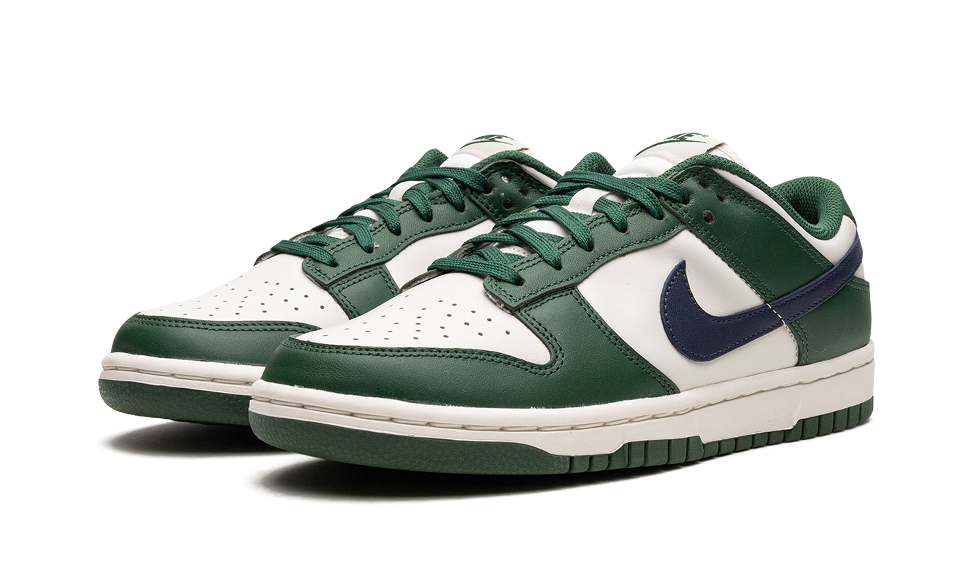 Nike Dunk Low Gorge Green Midnight Navy
