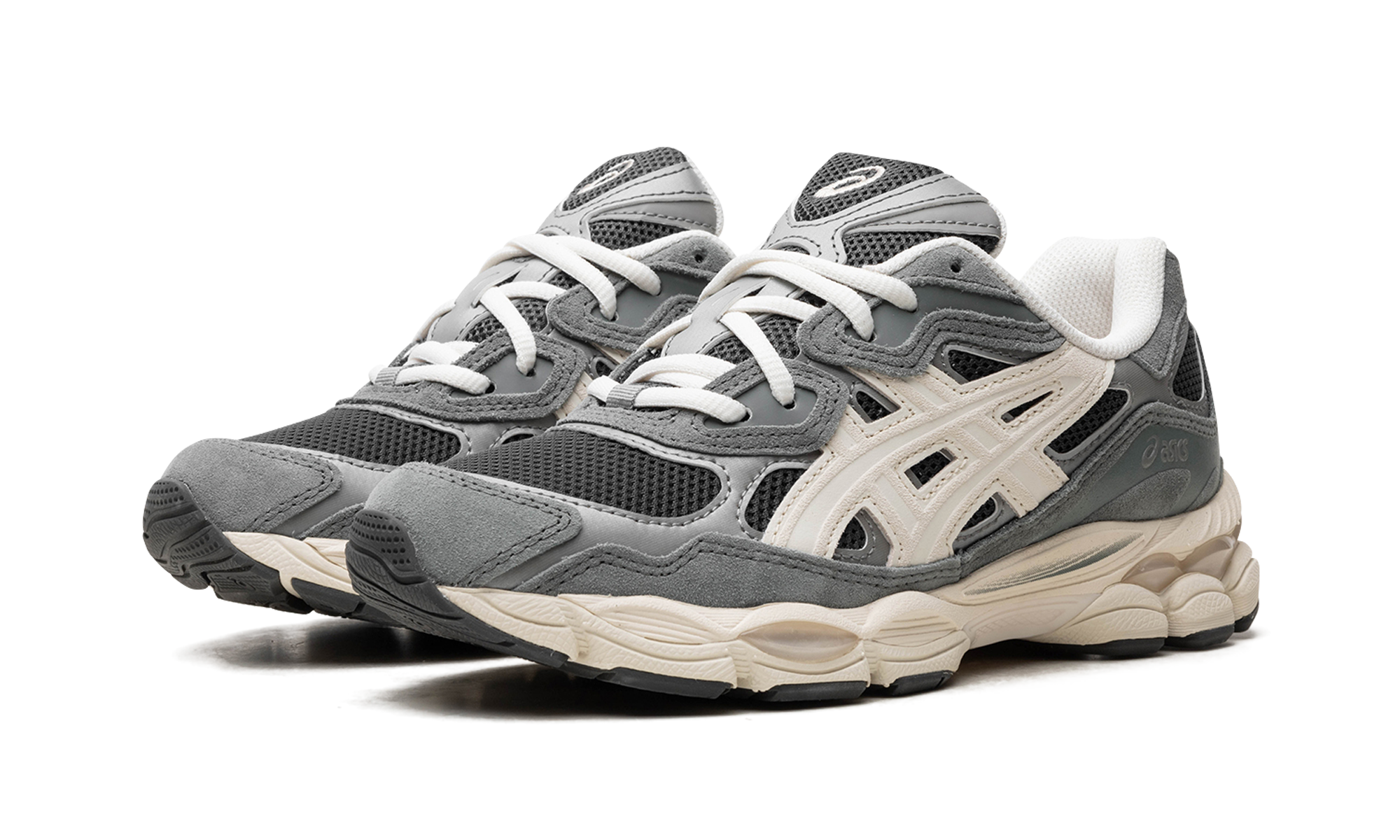 Asics Gel-NYC Graphite Grey Smoke Grey