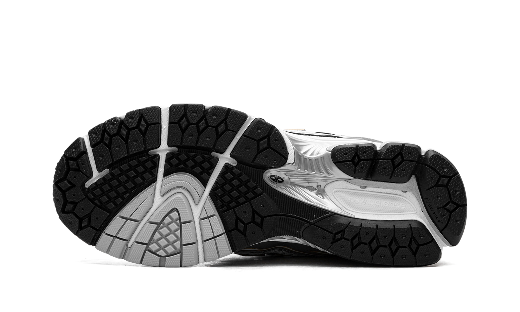 New Balance 1906 White Rain Cloud Silver Metallic