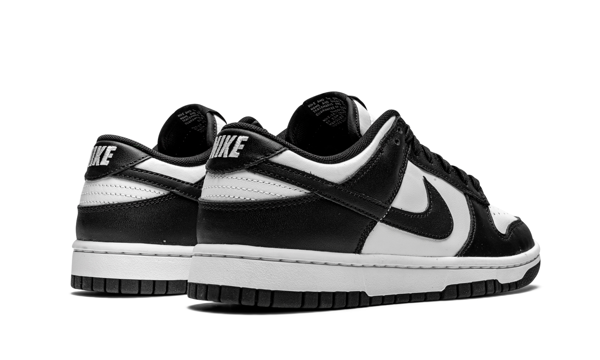 Nike Dunk Low Black White Panda