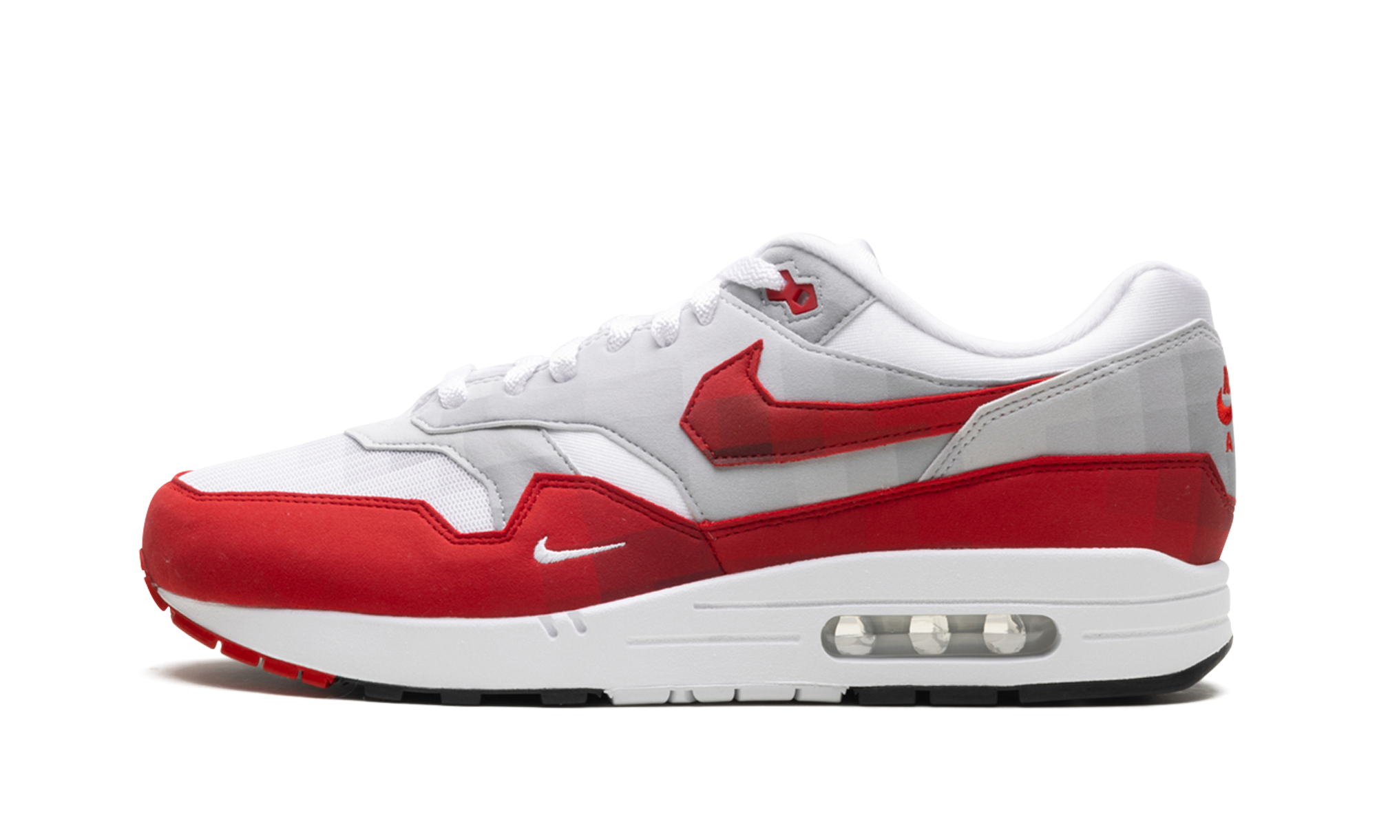 Nike Air Max 1 .SWOOSH Low Poly Red