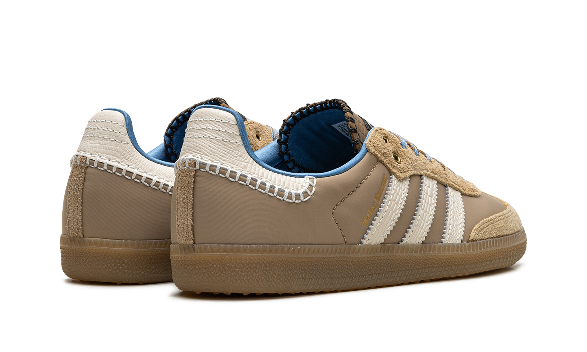 Adidas Samba Nylon Wales Bonner Desert White