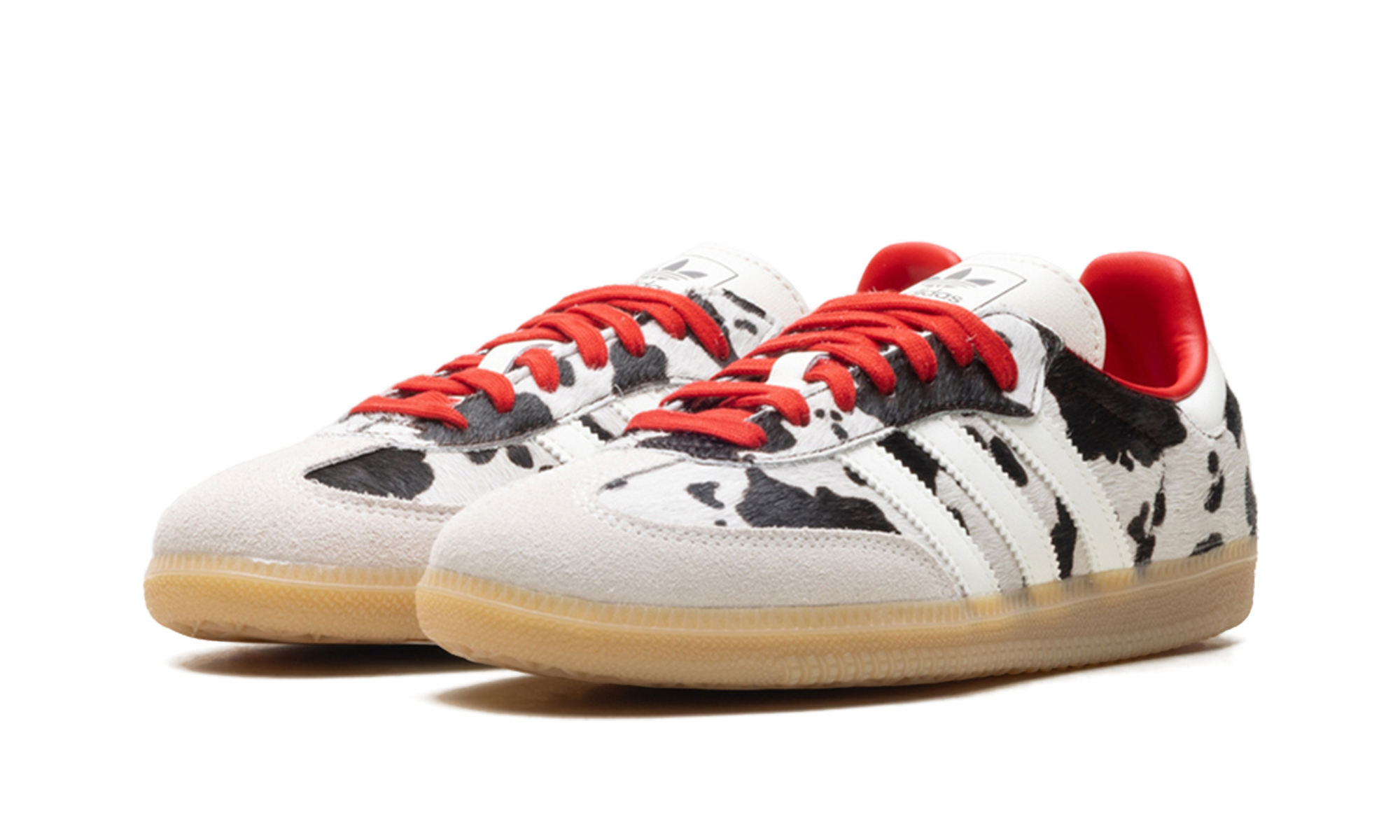 Adidas Samba OG Cow Print Aurora Coffee