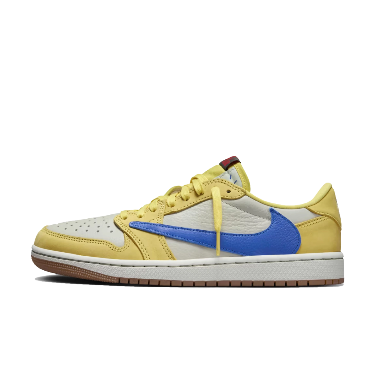 Nike Air Jordan 1 Low OG Travis Scott Canary