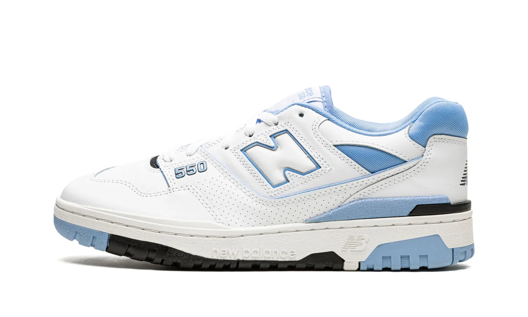 New Balance 550 White Carolina Blue