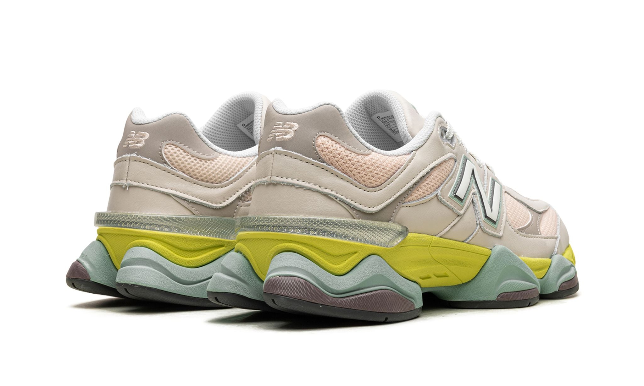 New Balance 9060 Moonbeam Vintage Rose Lime