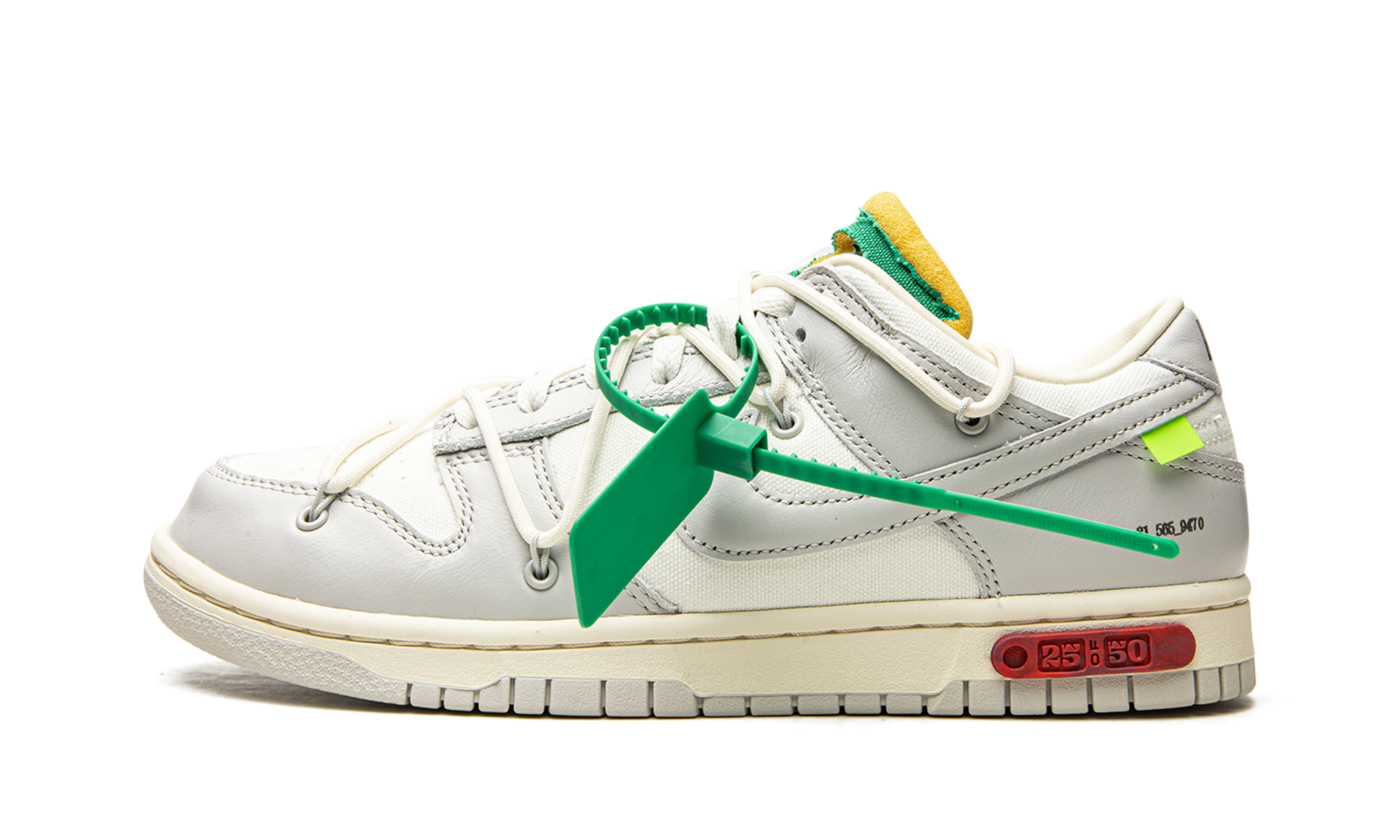 Nike Dunk Low Off White Lot 25