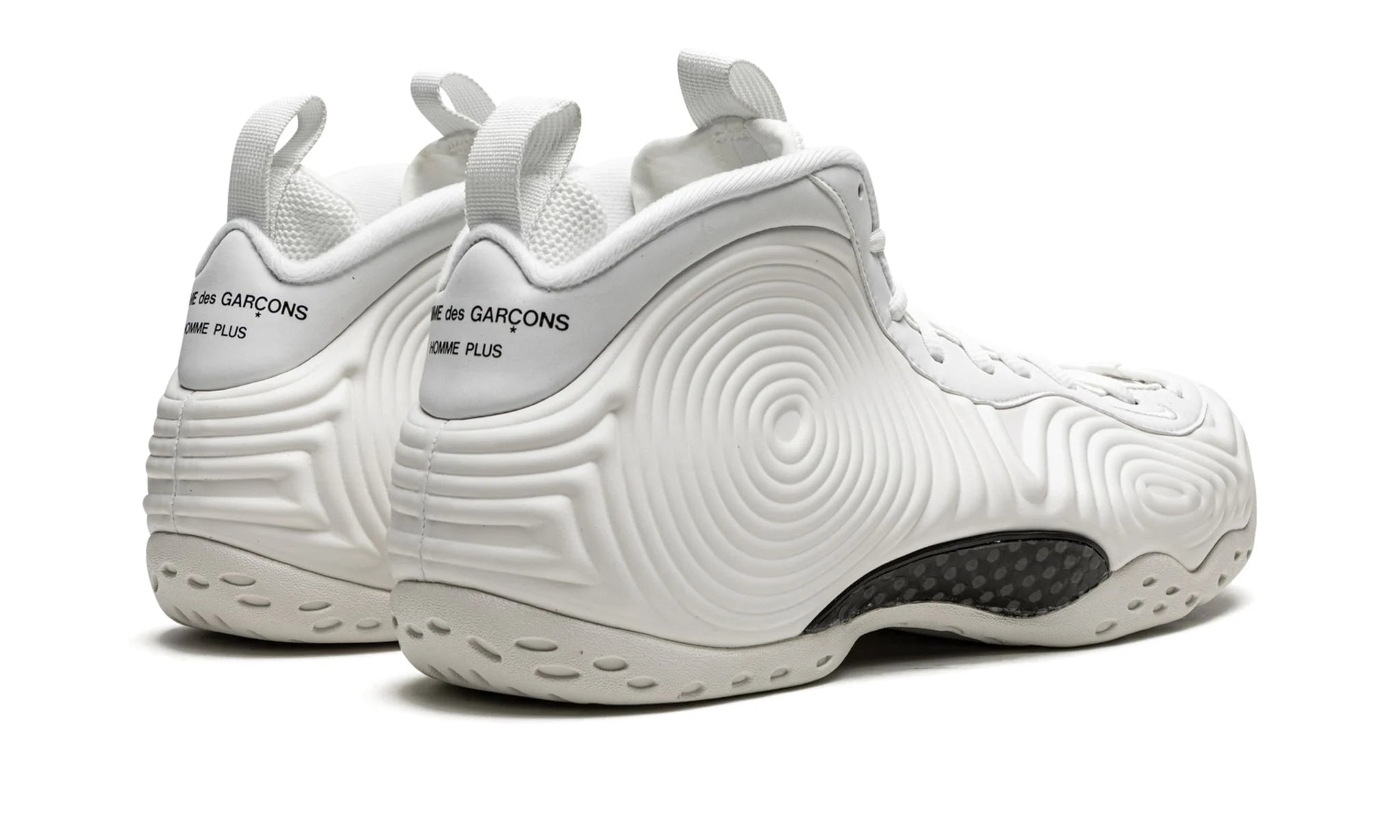 Nike Air Foamposite One "Comme des Garçons - White"